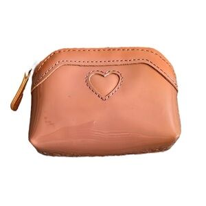 Brand New Brighton Small Leather Zip Up Pouch